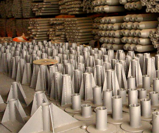 中卫钢网架支托