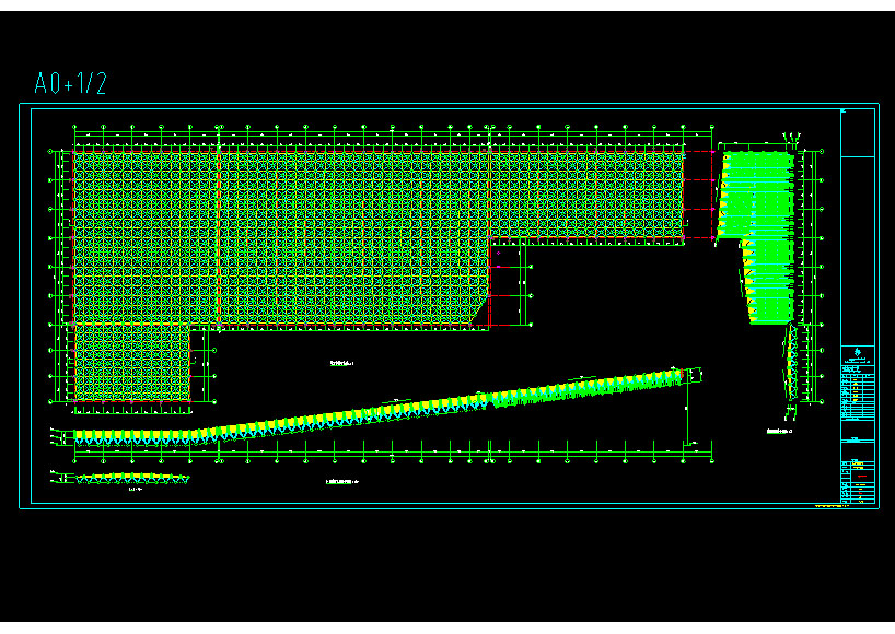 中卫贵州遵义滑雪场网架设计