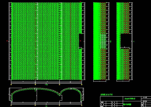 中卫驻马店确山县白云山料场网架