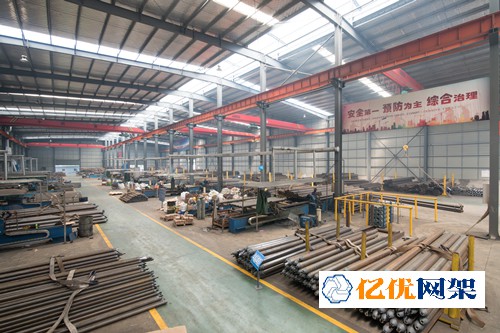 中卫网架焊接车间