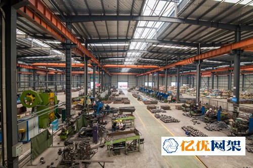 中卫网架配件机加工车间